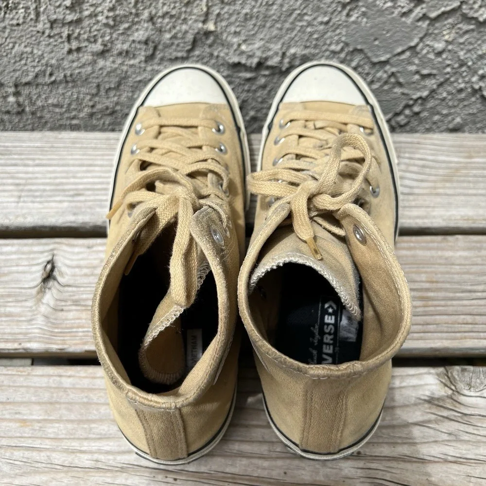 Converse Shoes Men Size 8 Chuck 70 High Top 'Dunescape' A04590C